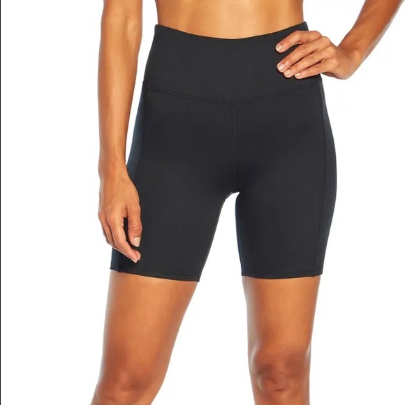 WILDFOX Sweat Contoured Biker Shorts Black Lemonade - Picture 1 of 13
